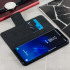 Housse Samsung Galaxy S8 Plus Olixar Portefeuille avec support – Noire 1