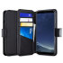 Olixar Genuine Leather Samsung Galaxy S8 Plånboksfodral - Svart 1