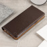 Olixar Leather Samsung Galaxy S8 Plus Executive Plånboksfodral - Brun 1