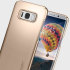 Spigen Thin Fit Samsung Galaxy S8 Plus Tasche - Champagner Gold 1