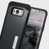 Spigen Slim Armor Samsung Galaxy S8 Plus Tough Case - Metal Slate 1