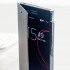 Roxfit Sony Xperia XZ Premium Pro Touch Book Case - Black / Clear 1