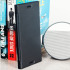 Roxfit Urban Book Sony Xperia XZ Premium Slim Case - Black 1