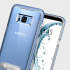 Spigen Crystal Hybrid Samsung Galaxy S8 Plus Case - Blue Coral 1