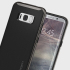 Spigen Neo Hybrid Samsung Galaxy S8 Plus Deksel - Gunmetal 1