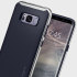 Coque Samsung Galaxy S8 Plus Spigen Neo Hybrid – Argent satiné 1