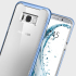 Coque Samsung Galaxy S8 Plus Spigen Neo Hybrid Crystal –  Bleue 1