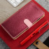 Hansmare Calf LG G6 Wallet Case - Roze 1