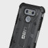 UAG Plasma LG G6 Protective Case - Ash / Black 1