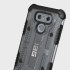 UAG Plasma LG G6 Protective Deksel - Aske - Sort 1