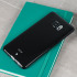 Olixar FlexiShield HTC U Ultra Gel Case - Solid Black 1