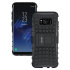 Olixar ArmourDillo Samsung Galaxy S8 Protective Kotelo - Musta 1