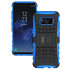 Olixar ArmourDillo Samsung Galaxy S8 Protective Case - Blauw 1