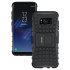 Olixar ArmourDillo Samsung Galaxy S8 Plus Protective Case - Zwart 1