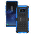 Olixar ArmourDillo Samsung Galaxy S8 Plus Protective Case - Blauw 1