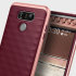Caseology Parallax Series LG G6 Case - Burgundy 1