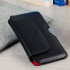 Beyza The Hook Samsung Galaxy S8 Genuine Leather Case - Black 1