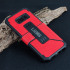 UAG Metropolis Rugged Samsung Galaxy S8 Wallet Case - Magma Red 1