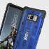 Coque Samsung Galaxy S8  UAG Plasma Protective – Cobalt / Noire 1