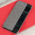 Original Huawei P10 Smart View Flip Case Tasche in Hellgrau 1