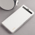Official HTC U Ultra Genuine Leather Flip Case - Milky White 1