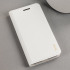 Official HTC U Play Genuine Leather Flip Case - Milky White 1