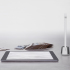 Belkin Aluminium Base Stand For Apple Pencil - Chrome 1