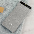 Official Huawei P10 Protective Fabric Case - Light Grey 1