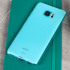 Coque HTC U Ultra FlexiShield en gel – Bleue 1