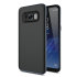 Olixar X-Duo Samsung Galaxy S8 Case - Koolstofvezel Metallic Grijs 1