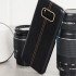 Olixar Premium Genuine Leather Samsung Galaxy S8 Case - Black 1
