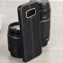 Olixar Premium Genuine Leather Samsung Galaxy S8  Plus Case - Black 1