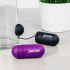 Sonic Boom Portable Vibration Speaker - Black & Purple - Twin Pack 1