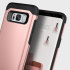 Caseology Legion Series Samsung Galaxy S8 Plus Tough Case - Rose Gold 1
