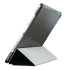 Funda iPad 9.7 2017 Olixar Folding Stand Smart - Negra / Transparente 1