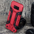 Olixar X-Trex Samsung Galaxy S8 Plus Rugged Card Case - Red / Black 1
