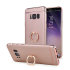 Olixar X-Ring Samsung Galaxy S8 Ring Case - Rosé Goud 1