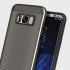Obliq Slim Meta Samsung Galaxy S8 Plus Case - Gunmetal 1
