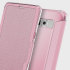 ITSKINS Spectra Samsung Galaxy S8 Leather-Style Case - Textile Pink 1