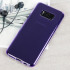 Olixar FlexiShield Samsung Galaxy S8 Plus Gel Case - Orchid Grey 1