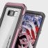 Ghostek Atomic 3.0 Samsung Galaxy S8 Waterproof Case - Pink 1