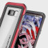 Ghostek Atomic 3.0 Samsung Galaxy S8 Plus Waterproof Case - Red 1