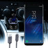 Olixar High Power Samsung Galaxy S8 Plus Billaddare 1