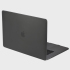 Funda MacBook Pro 13 Touch Bar SwitchEasy Nude - Negra Ahumada 1