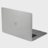 Funda MacBook Pro 13 Touch Bar SwitchEasy Nude - Blanca 1