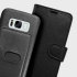 Prodigee Wallegee Samsung Galaxy S8 Wallet & Hard Case - Black 1