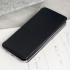 Olixar Slim Genuine Leather Flip Samsung Galaxy S8 Wallet Case - Black 1