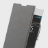 Roxfit Sony Xperia L1 Simply Slim Book Case - Black / Clear 1