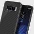 Obliq Flex Pro Samsung Galaxy S8 Case - Carbon Black 1