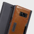 Obliq K3 Samsung Galaxy S8 Wallet Case - Brown / Grey 1